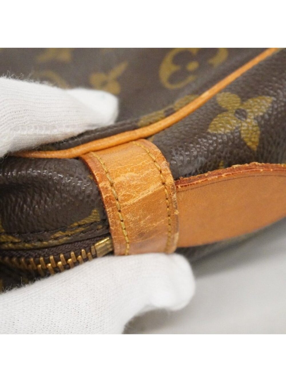 Louis Vuitton Clutch Monogram Compiegne 28 Brown - Picture 9 of 10